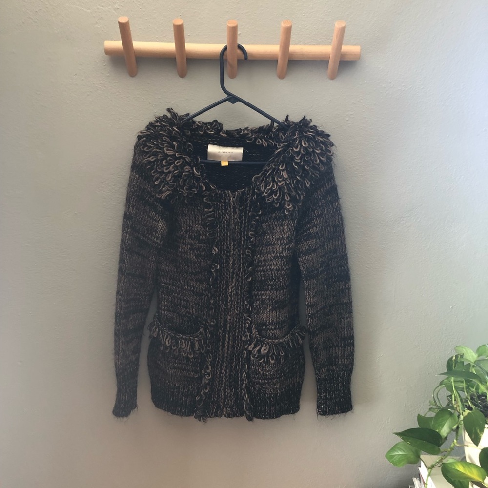 Leifsdottir zip up sweater